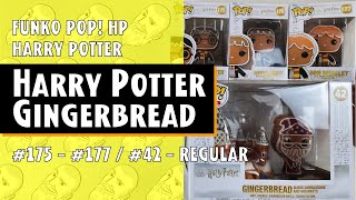 Harry Potter Gingerbread Complete Regular Wave Funko Pop  Just One Pop Showcase [upl. by Uela]