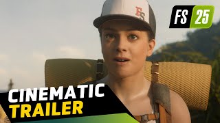 Farming Simulator 25 Cinematic Trailer Announcement [upl. by Yelrebmik946]