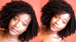 COMMENT FAIRE DES CROCHETS BRAIDS BOUCLÉS  KINKY CURLY CROCHET BRAID WITH XPRESSION HAIR [upl. by Leasia]