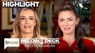 Aesha Scott Claims Elena Dubaich Is Making Things quotLess Efficientquot  Below Deck Med S9 E15  Bravo [upl. by Eustache]