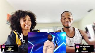 Comedian Kojo Get’s Simons Golden Buzzer on Britain’s Got Talent Reaction [upl. by Trometer21]