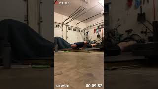 Tabata ACFT pushups [upl. by Elata]