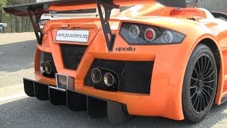 Gumpert Apollo Sport Loud Acceleration Too loud [upl. by Ingeberg]