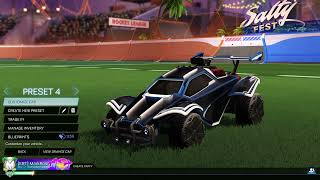 Rocket League Summer Road Trip Challenge 3 for Tesla Cybertruck Play games in a party using boost [upl. by Relyhs]