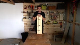 DIY Cheap Tapering Jig for Perfect Wood Legs  Easy and BudgetFriendly [upl. by Ennybor114]