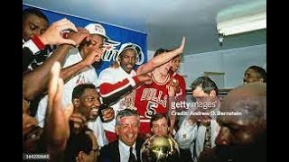 1991 NBA FINALS GAME 5 CHI  LAL [upl. by Wesla]