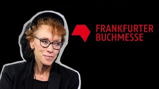 Sibylle Berg und die Buchmesse  für die Menschlichkeit [upl. by Liahus]