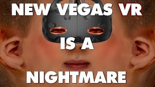 Fallout New Vegas VR Is An Absolute Nightmare  This Is Why [upl. by Landel]