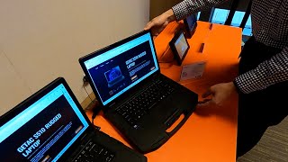 Getac Ruggedised Laptop and Ai Demo [upl. by Bor]