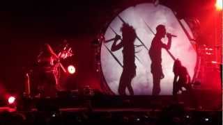 Shaka Ponk live concert aux 24 heures du Mans 2012extrait [upl. by Silma938]