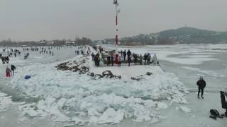 Balaton  átcsúszás Badacsony és Fonyód között [upl. by Candra]