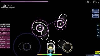 Frozen World Avalanche 9846 4miss best acc combo misscount [upl. by Dominik]