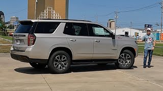 2024 Chevrolet Tahoe Z71  Is It The PERFECT Family SUV [upl. by Nilekcaj]