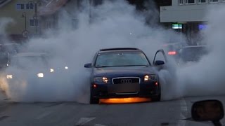 Motorschaden vor der Mischkulnig Tankstelle  Vor dem See 2k17  GTI Treffen [upl. by Musetta]