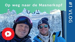 Masnerkopf in SerfausFissLadis  Vlog 1 [upl. by Ekrub876]