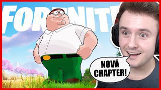 NOVÁ MAPA A PETER GRIFFIN VE FORTNITE CHAPTER 5😍 [upl. by Eeram]