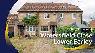 To LET Two Bedroom MidTerrace Home  Watersfield Close Lower Earley [upl. by Green776]