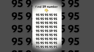 Find the 59 if you got please subscribe and like [upl. by Dorraj]