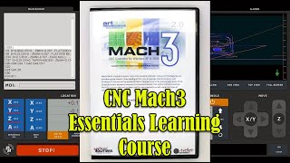 CNC Mach3 Essentials Learning Course [upl. by Oiceladni688]