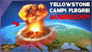 Yellowstone und Phlegräische Felder VOR DEM AUSBRUCH Supervulkane unter Beobachtung 🌋 [upl. by Anad]