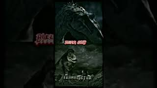 Allosaurus vs Albertosaurus paleontology prehistoric shorts [upl. by Niwroc]