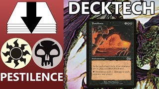 Net Benefits  Orzhov Pestilence PauperDeck Tech [upl. by Ennayelsel941]