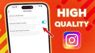 How To Post HIGH Quality Photos amp Videos on Instagram WITHOUT Losing Quality 2024 [upl. by Allecnirp]