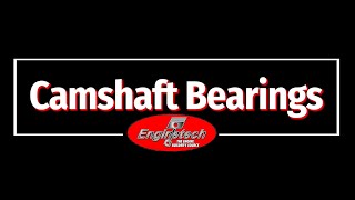 Enginetech Camshaft Bearings [upl. by Michi]