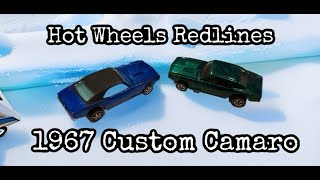 Hot Wheels 1968 Custom Camaro Redlines [upl. by Gerg]