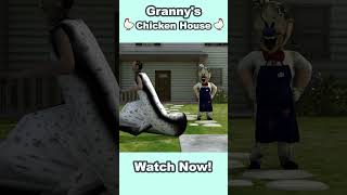 What Happens When Granny Takes Over the Henhouse Business shorts scarygranny animation [upl. by Petronille]