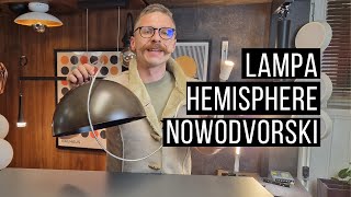 Lampy wiszące Nowodvorski  Hemisphere [upl. by Goldman]