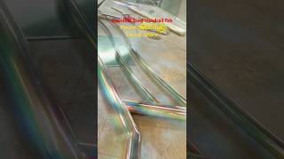 Stainless steel Handrail fabrication [upl. by Annasiul]