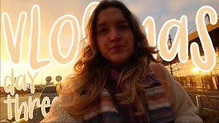 VLOGMAS DAY THREE moving chaos amp flying home before Christmas 🎄✈️ [upl. by Chaworth]