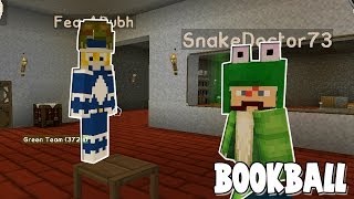 Minecraft  Race To The Moon  BookBall Tournament 39 [upl. by Elyag289]