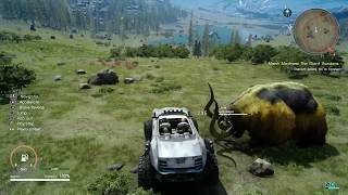 FINAL FANTASY XV  Regalia TypeD OffRoad Driving Gameplay  Update Patch 111 amp 112 1080p 60fps [upl. by Nyret24]