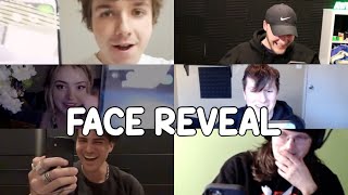 DREAMS FACE REVEAL REACTIONS  1 [upl. by Aniryt]