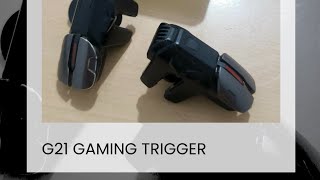 PUBG MOBILE TRIGGER G21 [upl. by Hachmann]