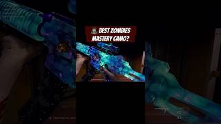 What is your favorite Zombies Mastery Camo cod camogrind masterycamo [upl. by Stclair]