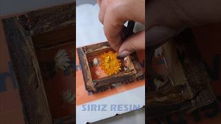 Pretty resin Artworks 🌼resinart resin resincrafts epoxy [upl. by Asselim]