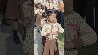 Prayer karte prakash school ke bachche [upl. by Elaweda]