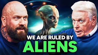 DAVID ICKE  Aliens are HERE Exposing the illuminati Government 👽 [upl. by Yelhak]