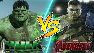 Hulk vs Hulk WHO WOULD WIN IN A FIGHT [upl. by Llecram]