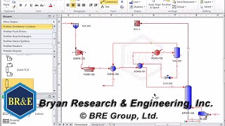 BRE 101  Exercise 1 Simple Gas Plant Part 1 of 2 [upl. by Yentiw]