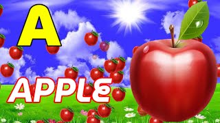 alphabet for toddlers abcd phonics song abcd writing learn abcd kids alphabet [upl. by Nary]