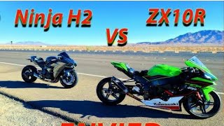 H2r vs ZX10R Drag Race  IBD3D shorts short trending [upl. by Upton429]