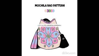 Wayuu mochila bag patterns Tapestry Crochet Bag Patterns [upl. by Anek580]