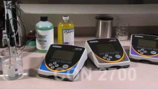 Oakton 2700 Series Benchtop pH Meters [upl. by Neumeyer]