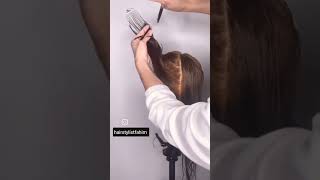 Long leyar haircut for female 💇💇‍♀️ share hairstyle shorts [upl. by Gerick317]