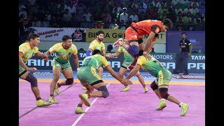 Pro Kabaddi Highlights Bengaluru Bulls vs Patna Pirates Hindi PKL 2018 [upl. by Pancho]