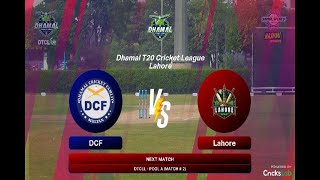 Lahore VS DCF [upl. by Erena242]